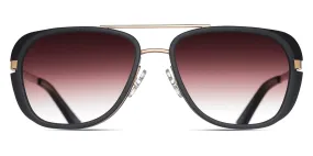 Matsuda Sun M3023 MGP with Brown Gradient