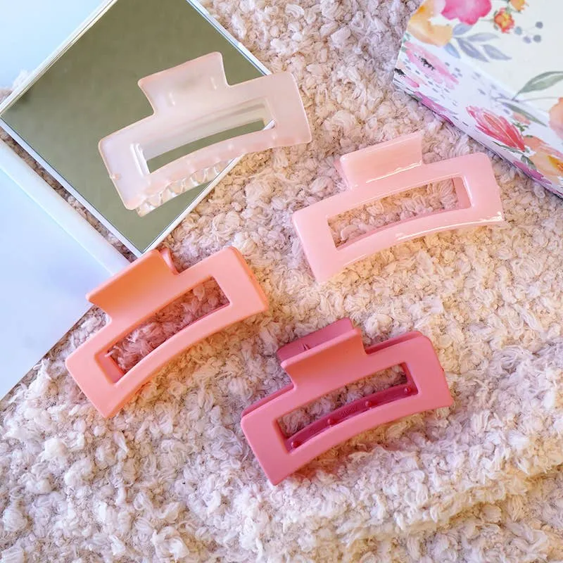 Matte Hair clips