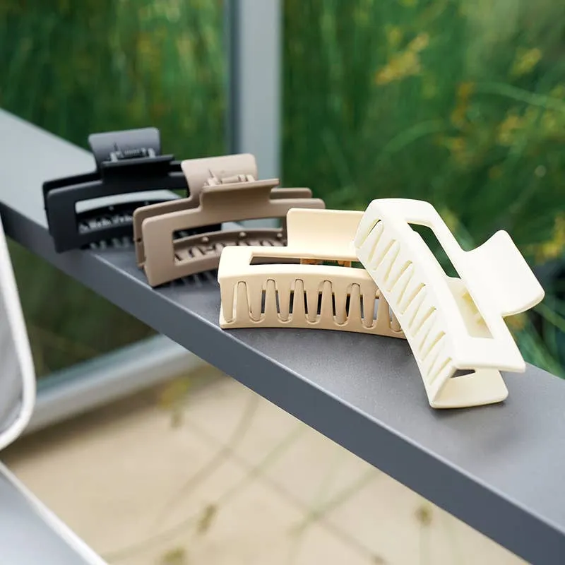 Matte Hair clips