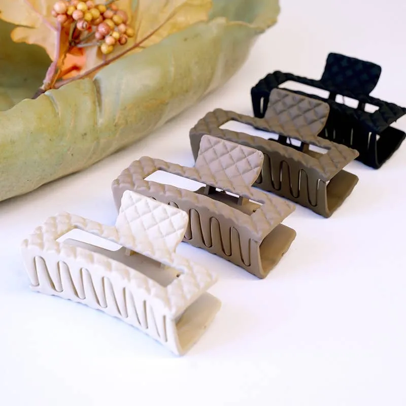Matte Hair clips