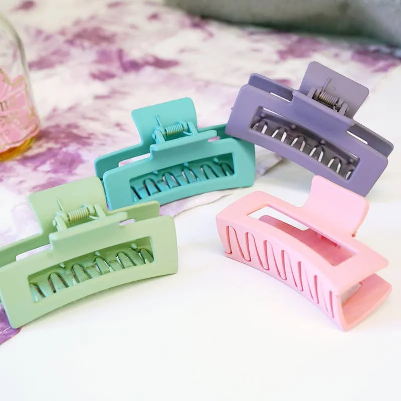 Matte Hair clips