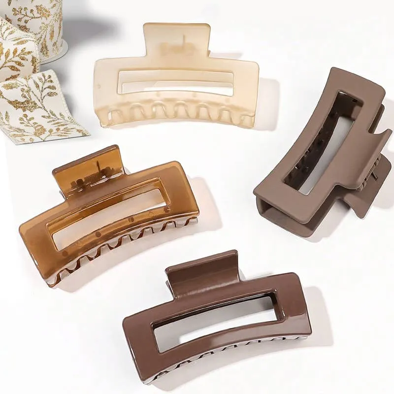 Matte Hair clips