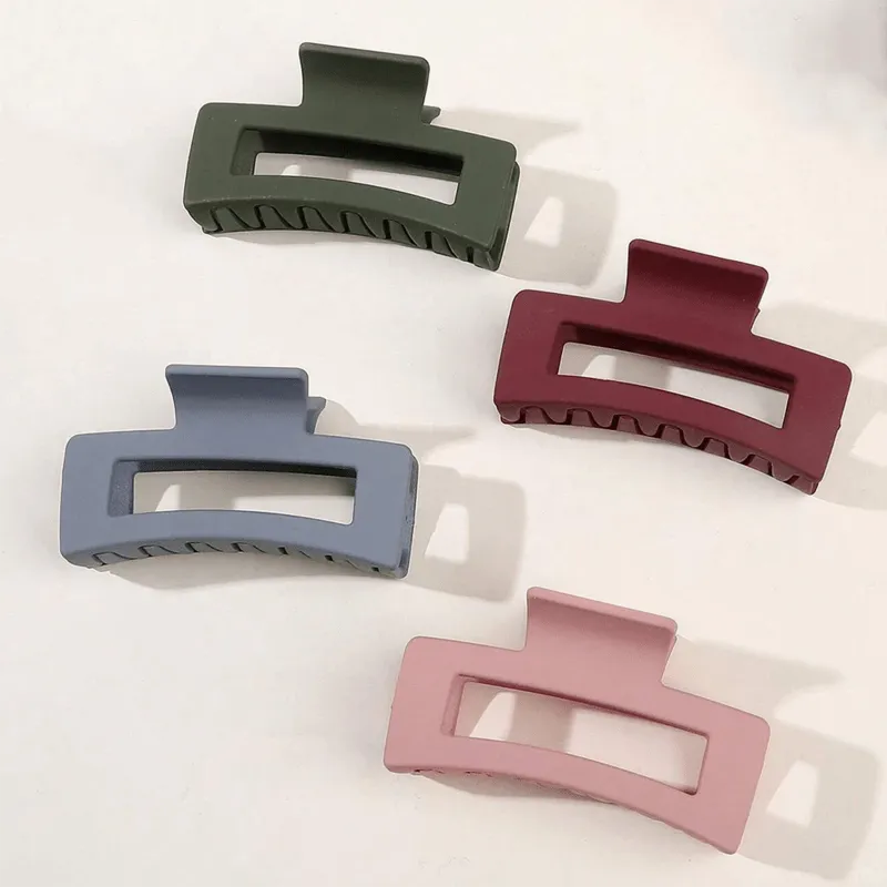 Matte Hair clips