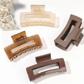 Matte Hair clips