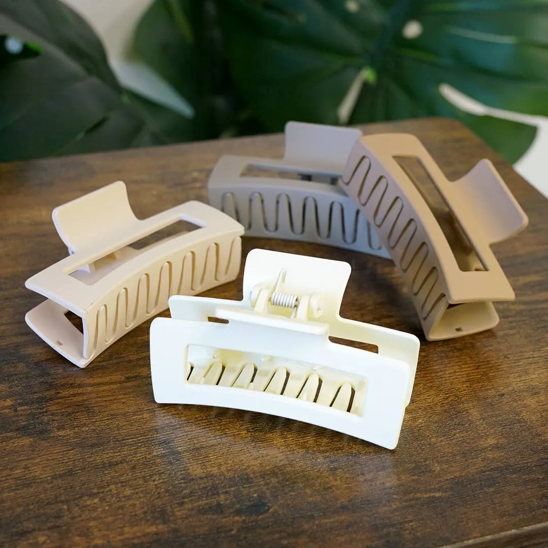 Matte Hair clips