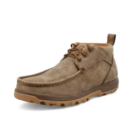 Men's Twisted X Boat Shoe Driving Moc MXC0016