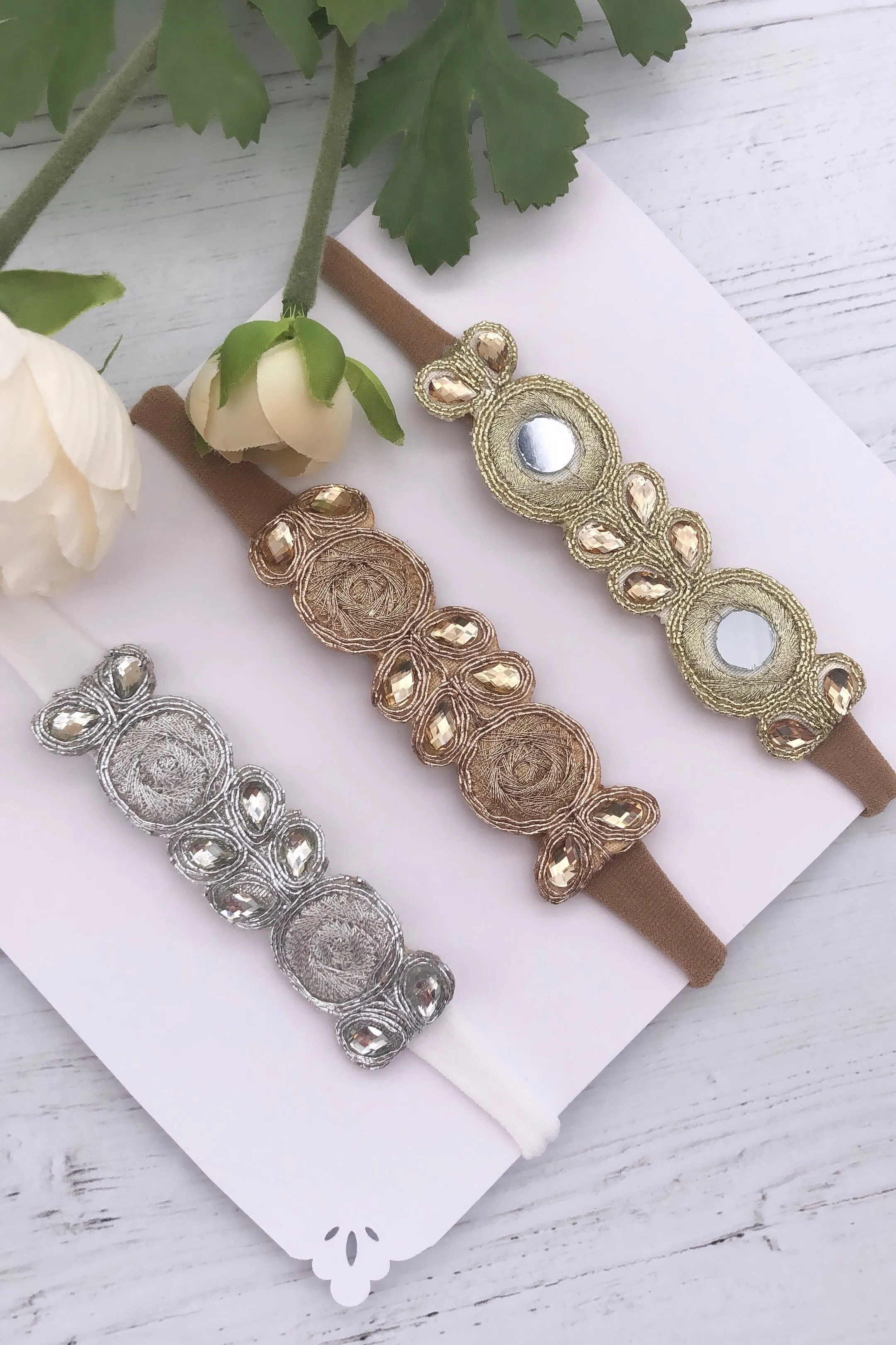 Metallic Mini Indian Headband