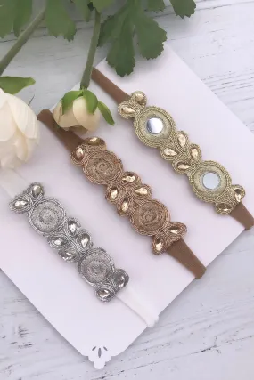 Metallic Mini Indian Headband