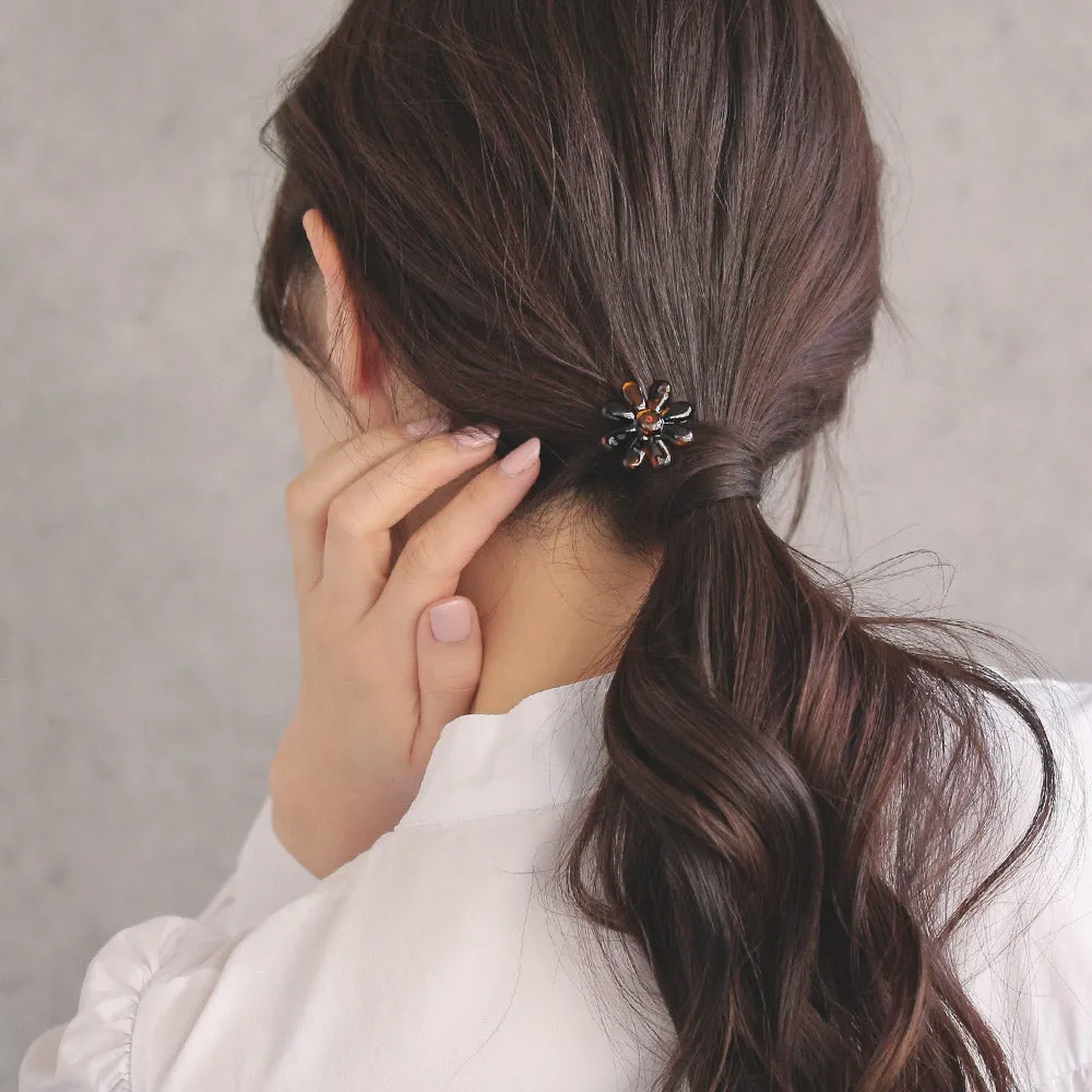 Mini Flower Hair Clip
