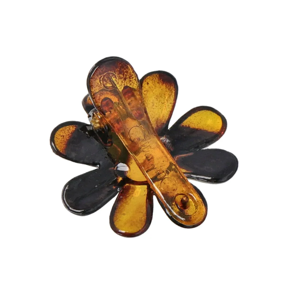 Mini Flower Hair Clip