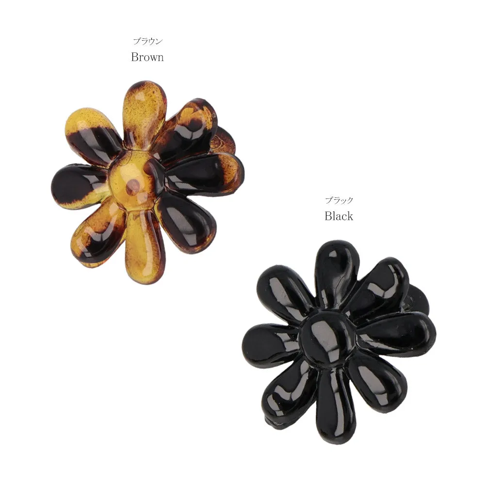 Mini Flower Hair Clip