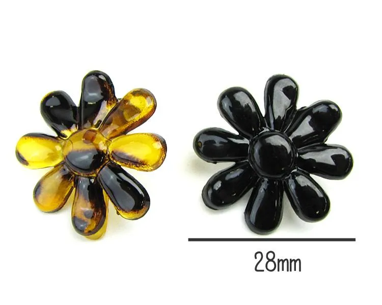 Mini Flower Hair Clip