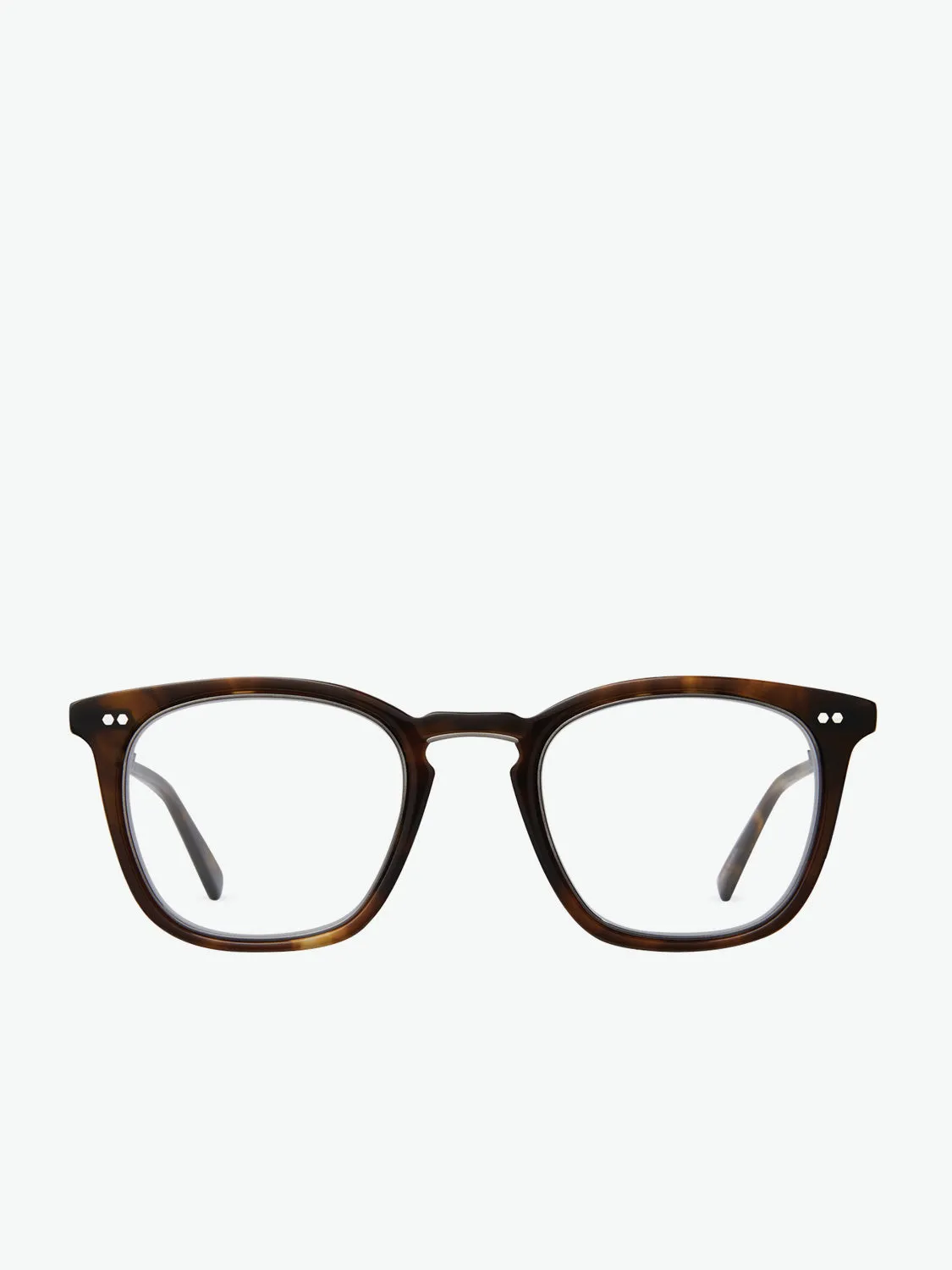 Mr Leight Square Tortoise Optical Glasses