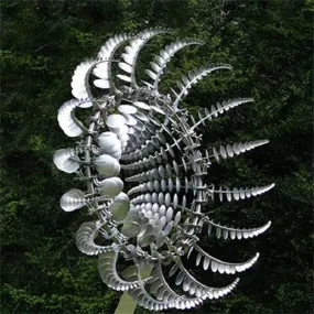 New Anti-Rust Magical Metal Windmill-Kinetic Metal Wind Spinners