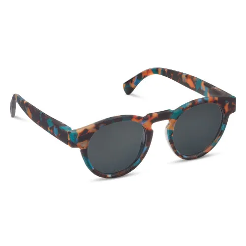 Peepers PS 3351 Nantucket Reading Sun - teal botanico