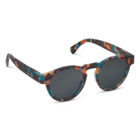 Peepers PS 3351 Nantucket Reading Sun - teal botanico
