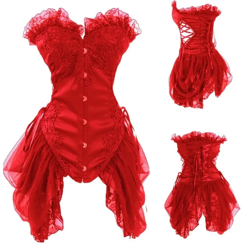 Plus sized corset, bridal bustier corset