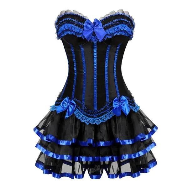 Plus sized corset Dress, Bridal  Bustier tu tu corset dress