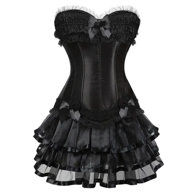 Plus sized corset Dress, Bridal  Bustier tu tu corset dress