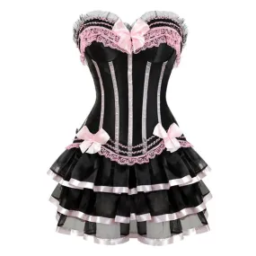 Plus sized corset Dress, Bridal  Bustier tu tu corset dress