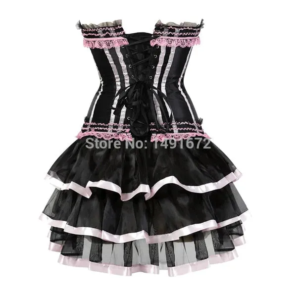 Plus sized corset Dress, Bridal  Bustier tu tu corset dress