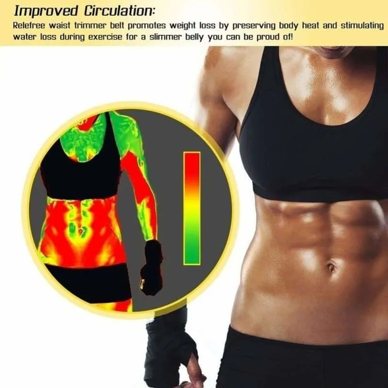 Premium Trimmer Sweat Belt