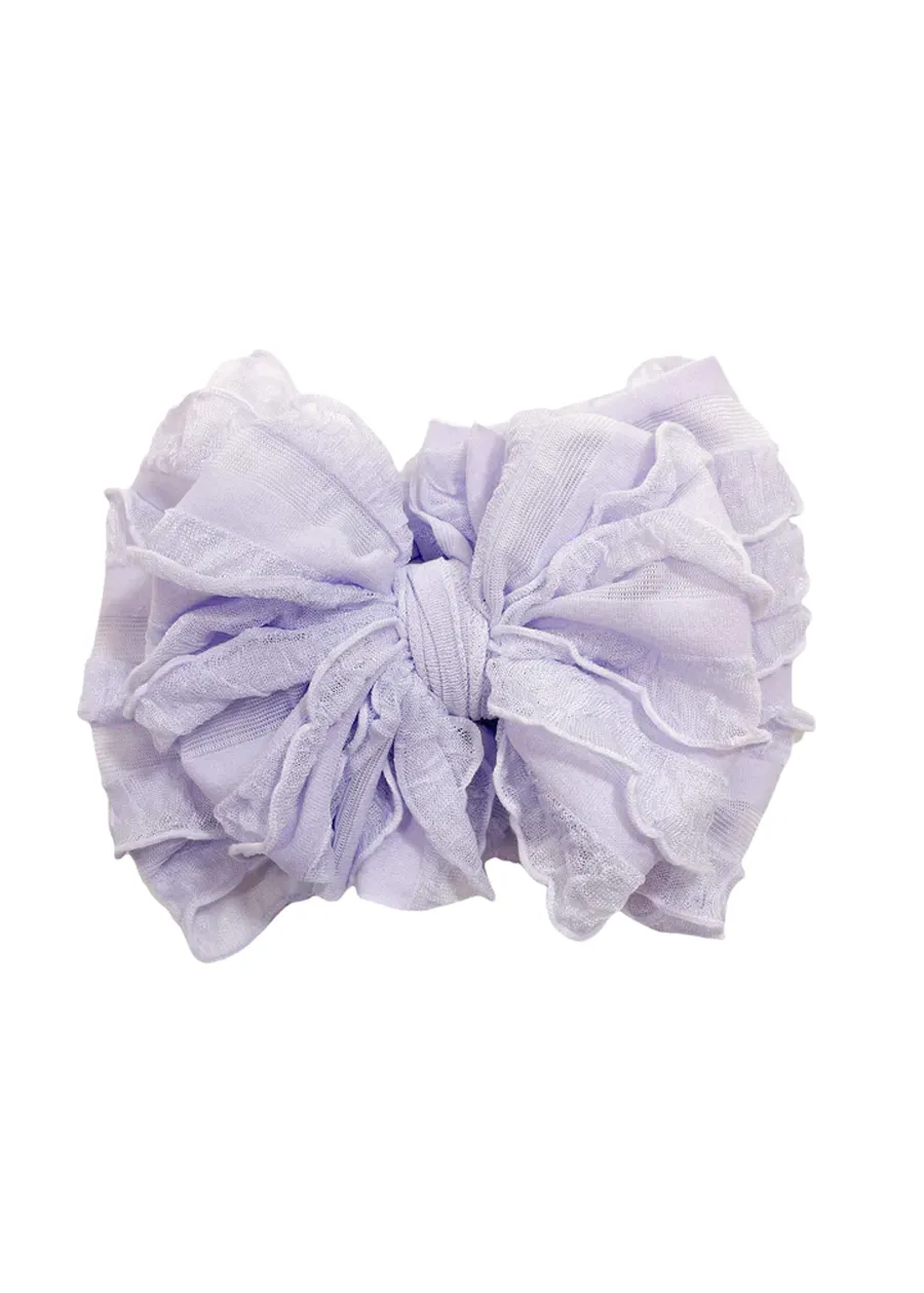 Rockin' Royalty Classic Ruffled Headband