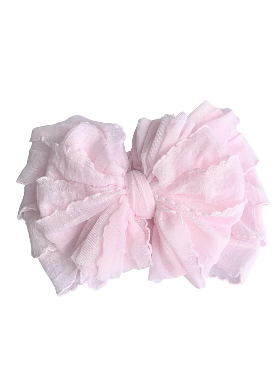 Rockin' Royalty Classic Ruffled Headband