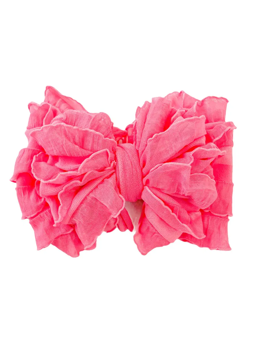 Rockin' Royalty Classic Ruffled Headband