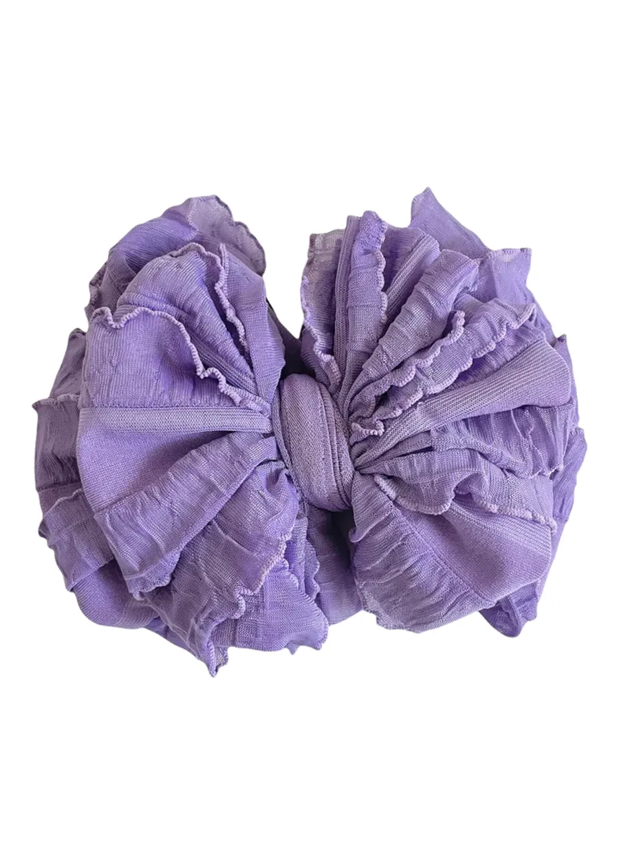 Rockin' Royalty Classic Ruffled Headband