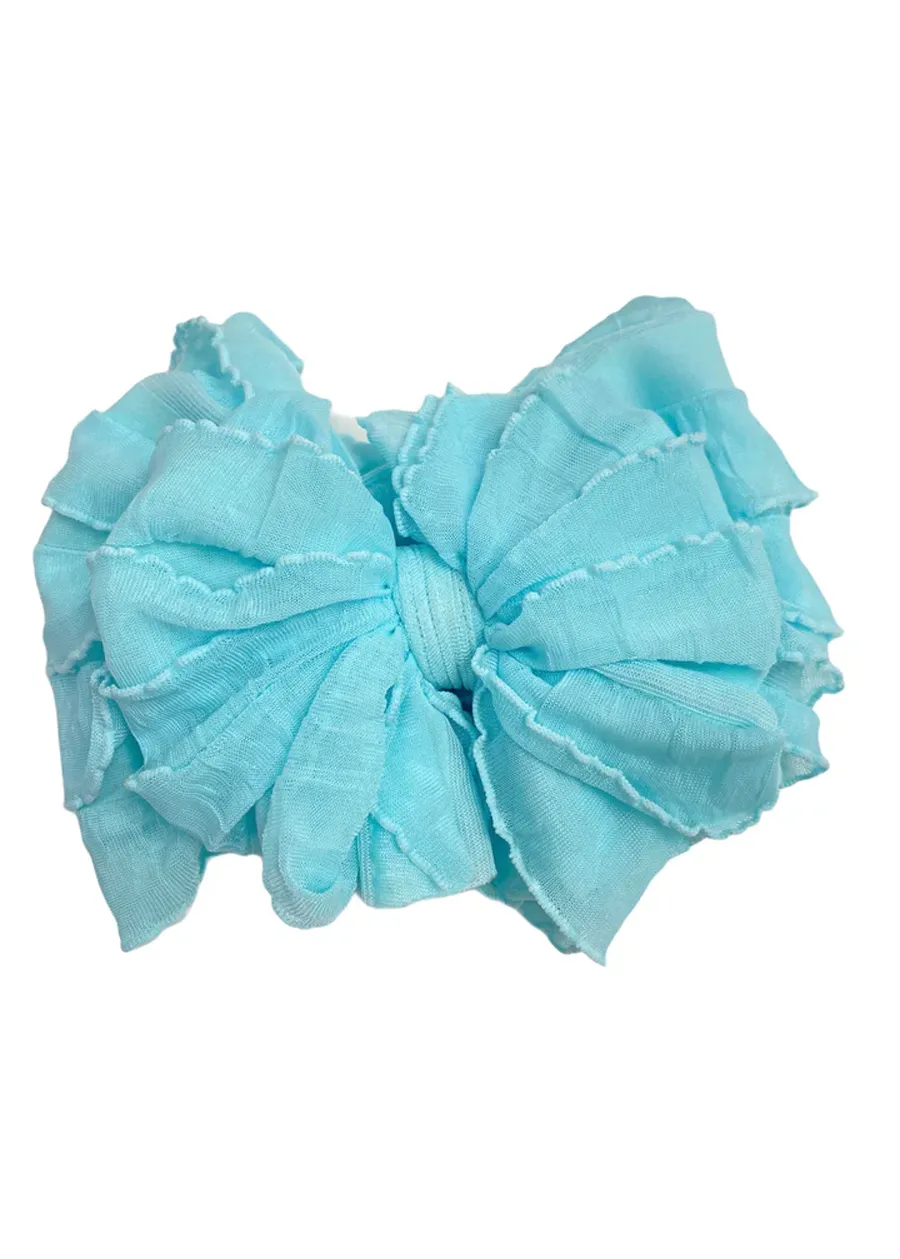 Rockin' Royalty Classic Ruffled Headband