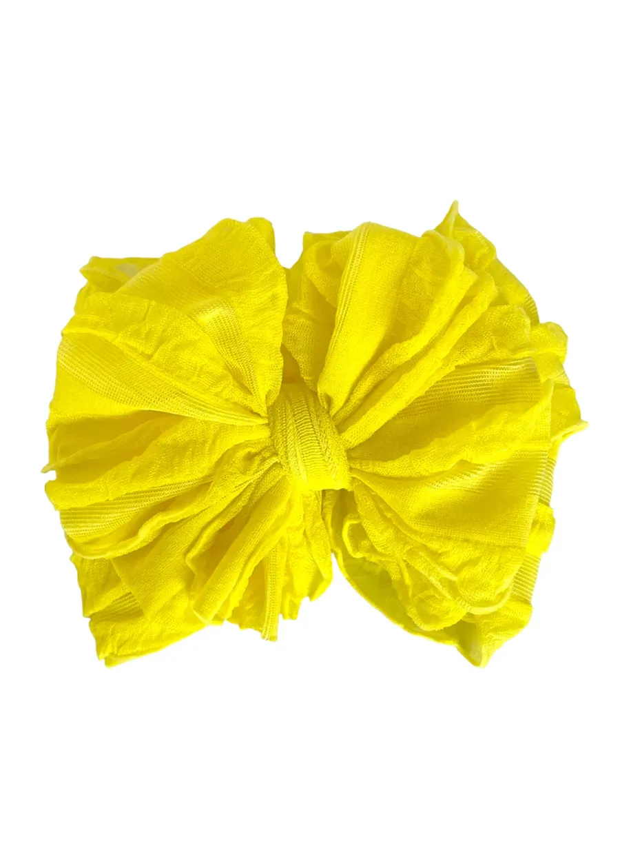 Rockin' Royalty Classic Ruffled Headband