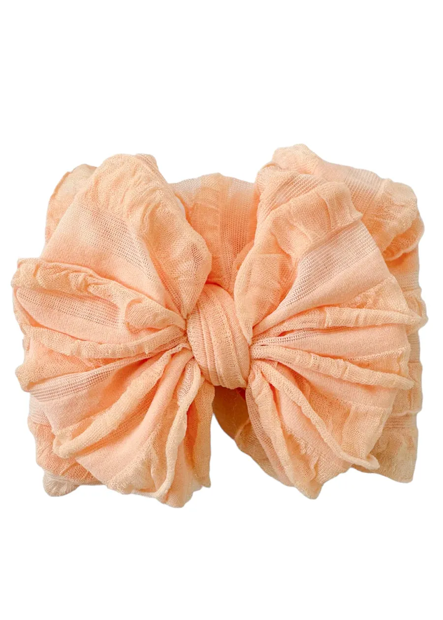 Rockin' Royalty Classic Ruffled Headband