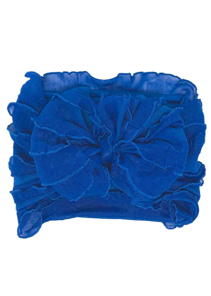Rockin' Royalty Classic Ruffled Headband