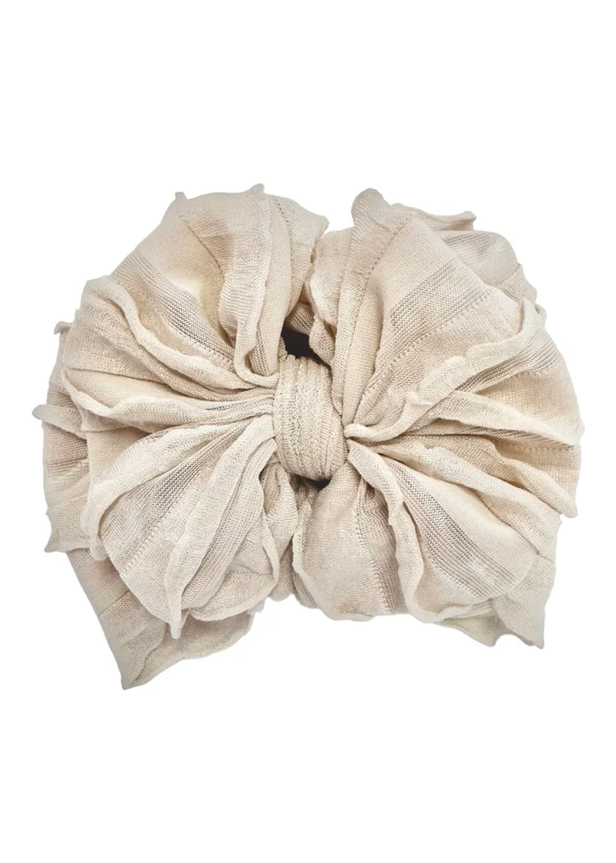 Rockin' Royalty Classic Ruffled Headband