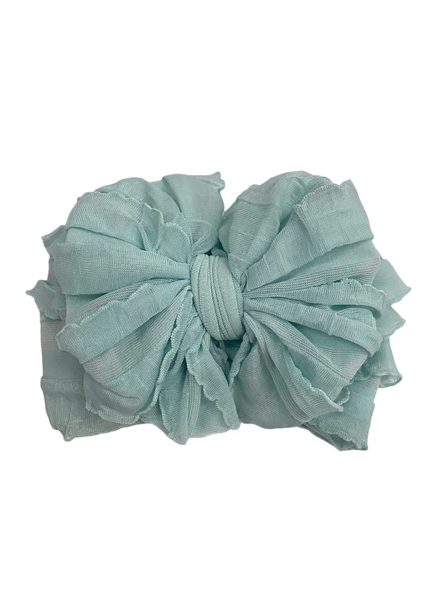 Rockin' Royalty Classic Ruffled Headband
