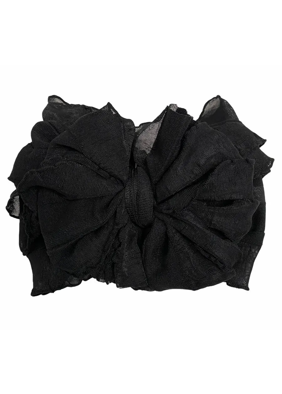 Rockin' Royalty Classic Ruffled Headband