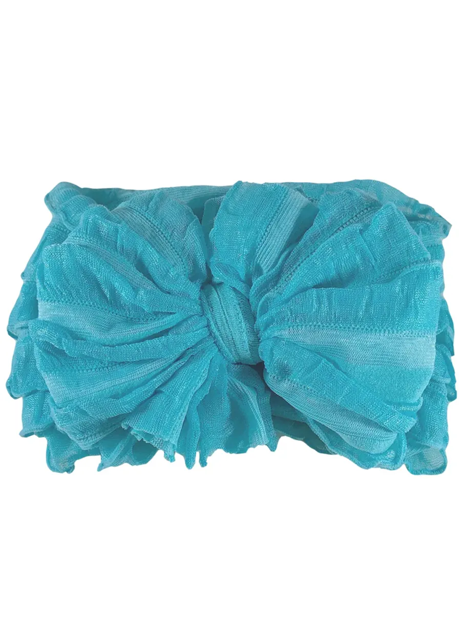 Rockin' Royalty Classic Ruffled Headband