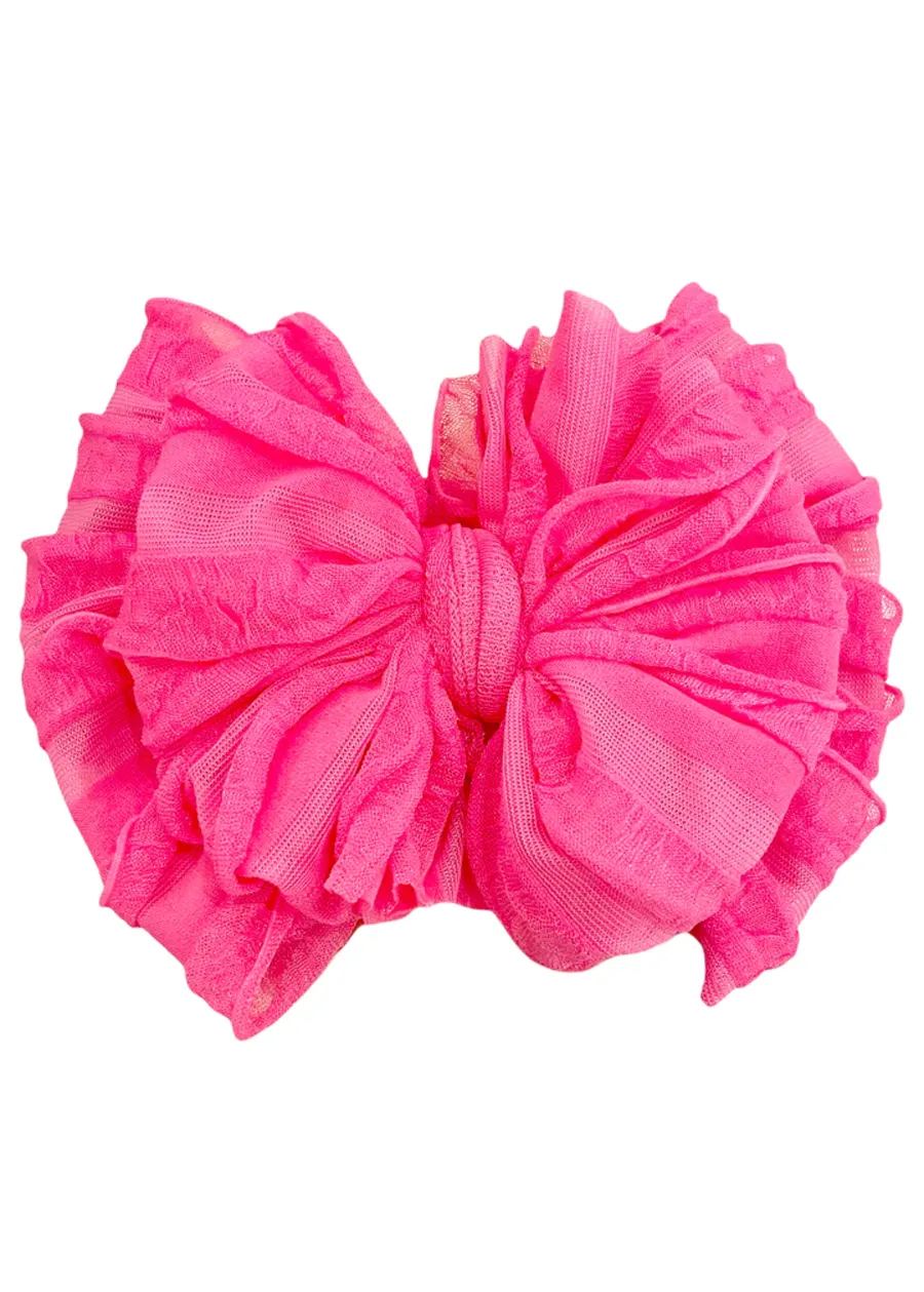 Rockin' Royalty Classic Ruffled Headband