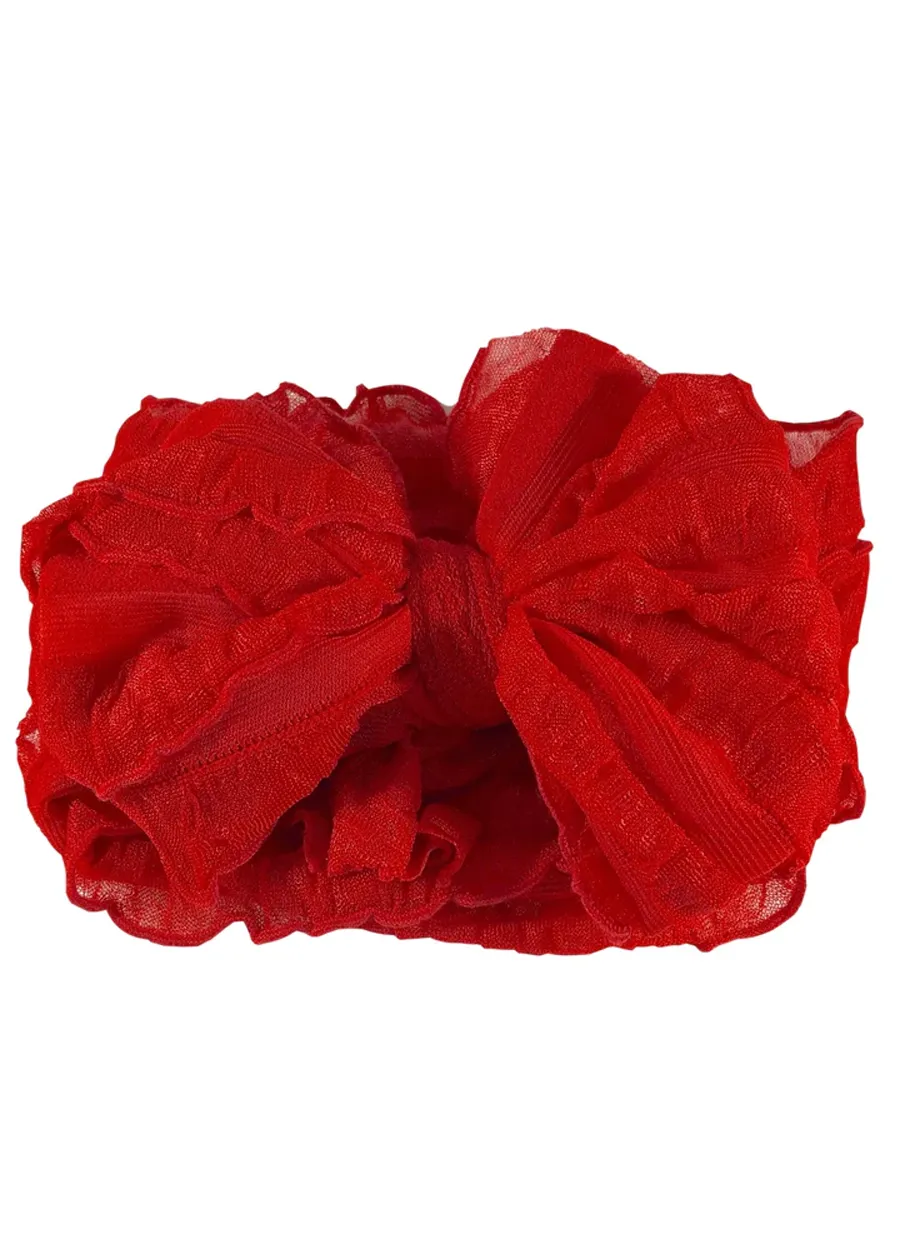 Rockin' Royalty Classic Ruffled Headband