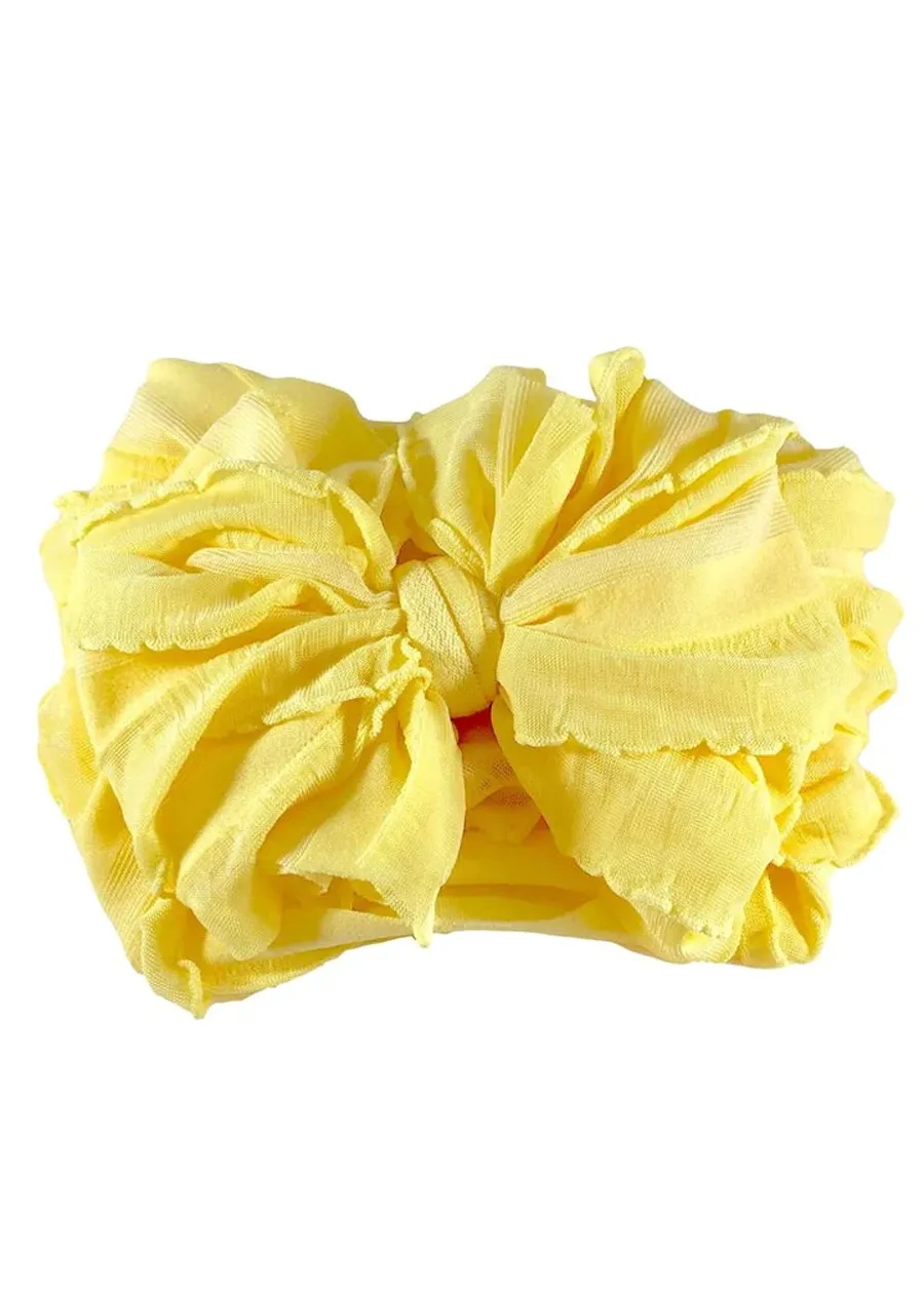 Rockin' Royalty Classic Ruffled Headband