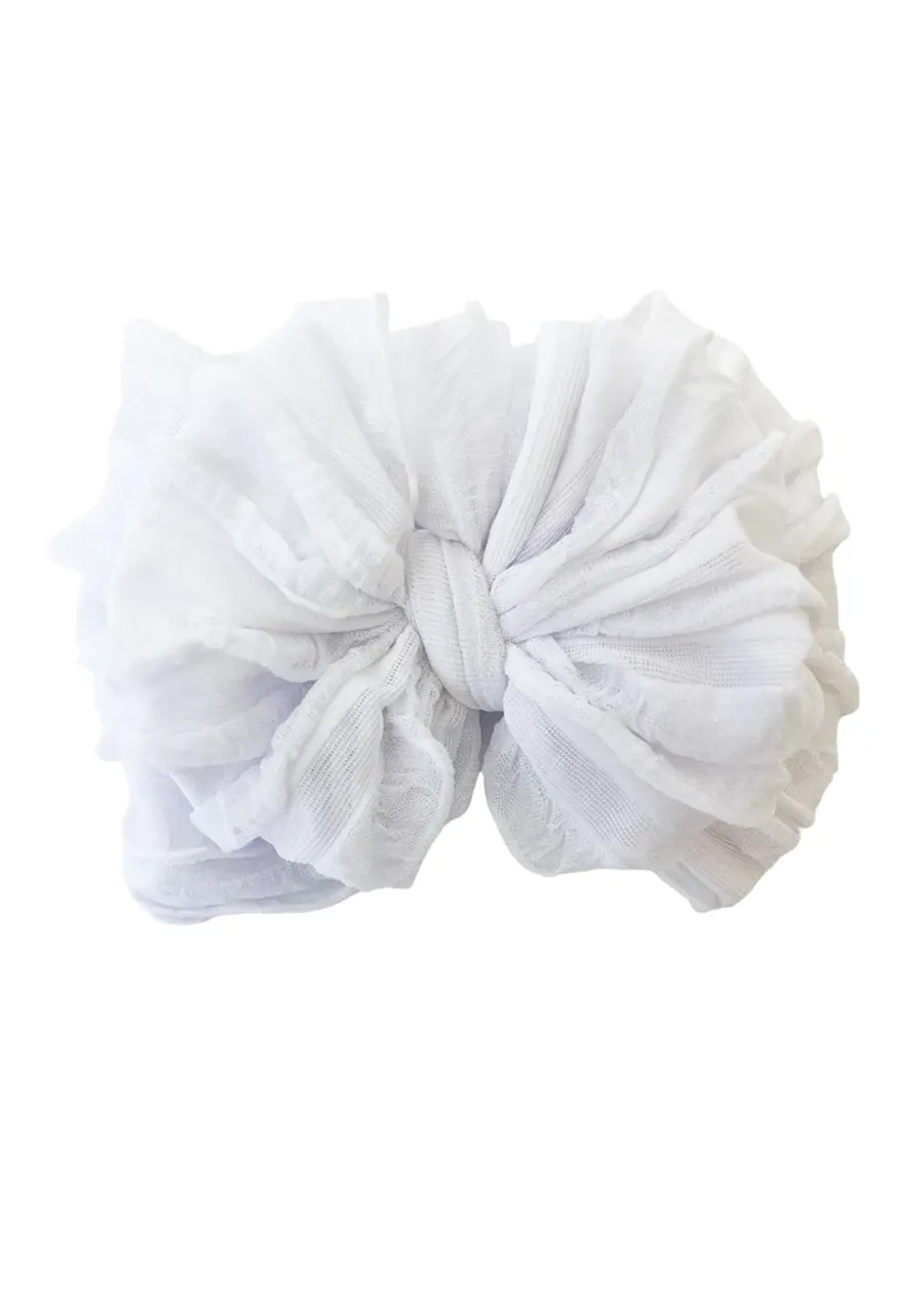 Rockin' Royalty Classic Ruffled Headband