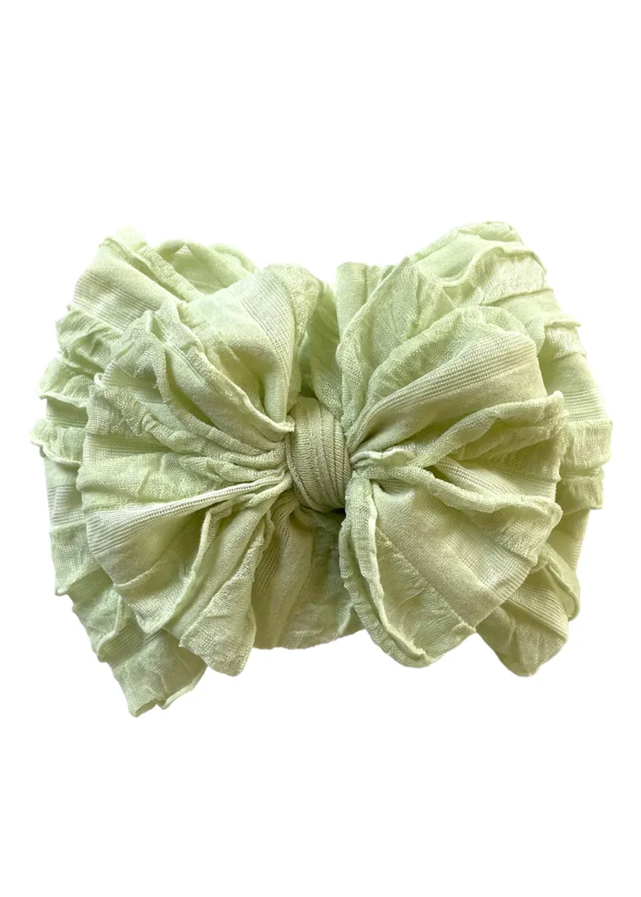 Rockin' Royalty Classic Ruffled Headband