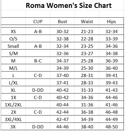 Roma Costume 6 PC Pirate Lass Rhinestone Skirt & Crop Top Black/White