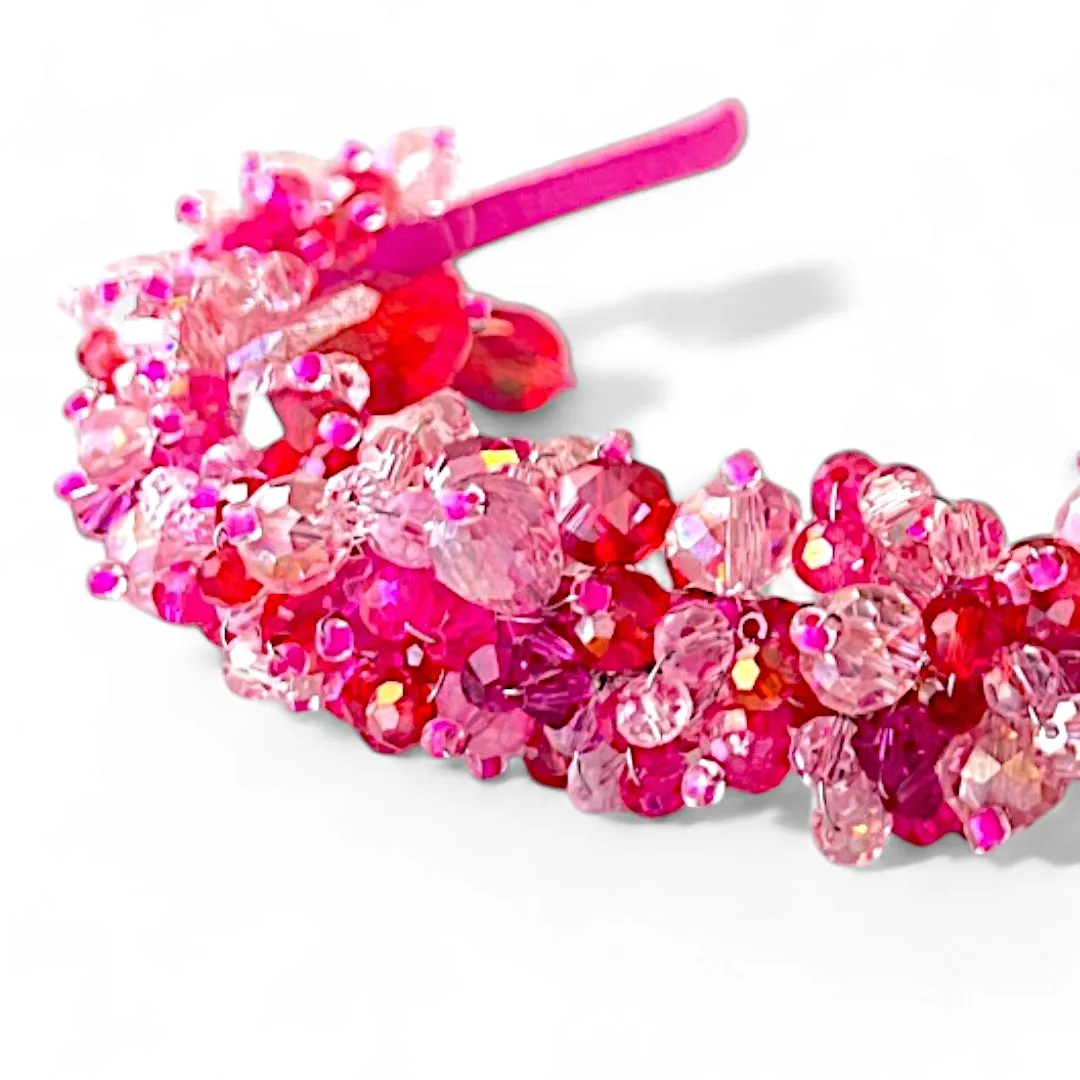 Samantha Kids Designer Crystal Headband