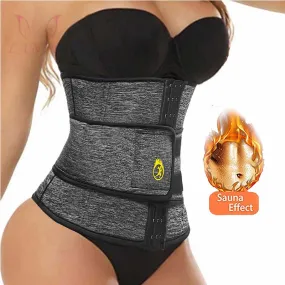 Sauna Sweat Corset Weight Loss Neoprene Cinchers Body Shapers Tummy Control