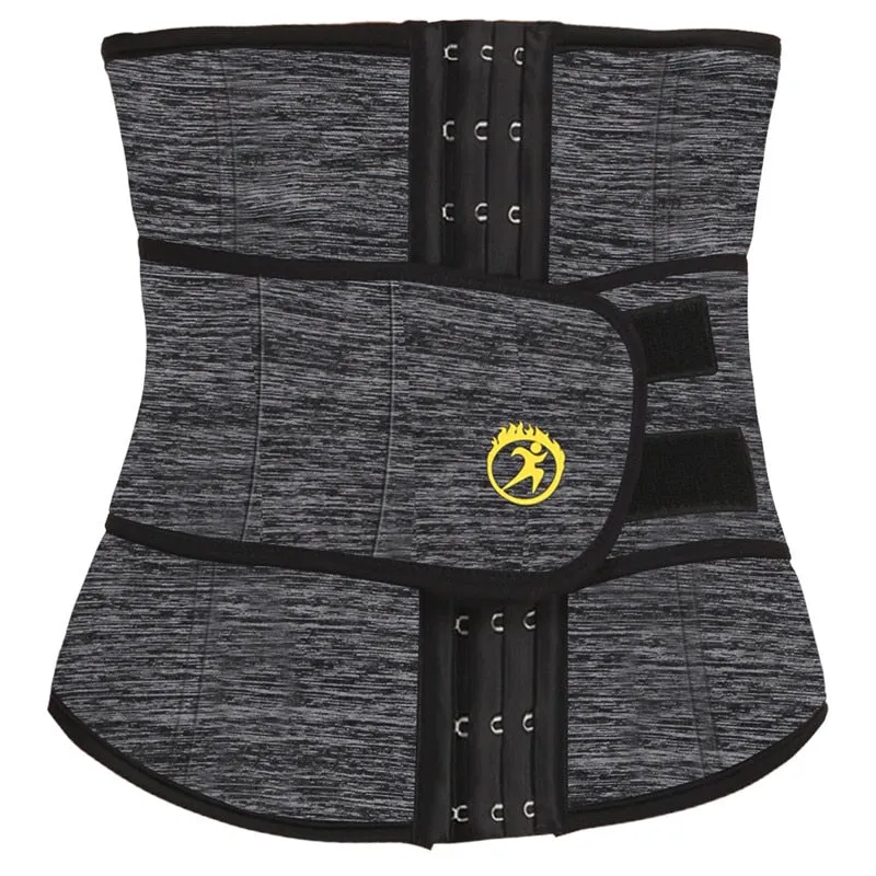 Sauna Sweat Corset Weight Loss Neoprene Cinchers Body Shapers Tummy Control