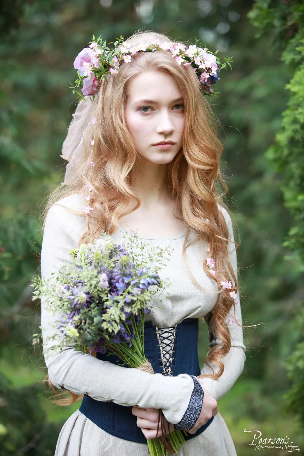 Secret Garden Corset