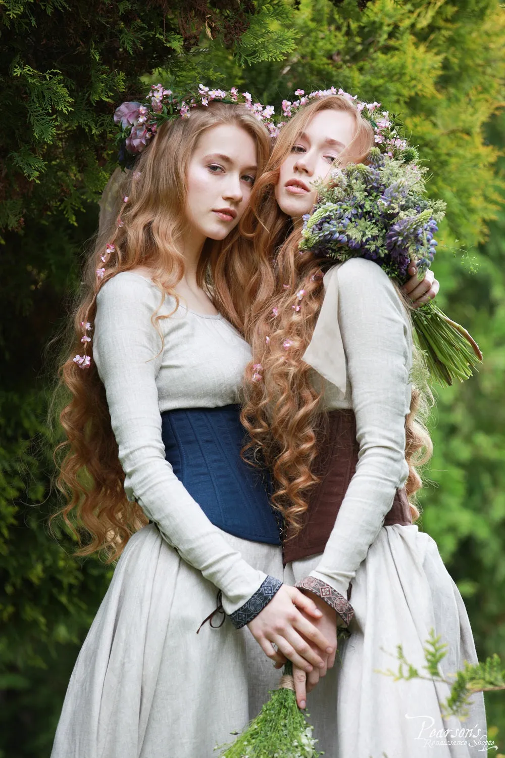 Secret Garden Corset