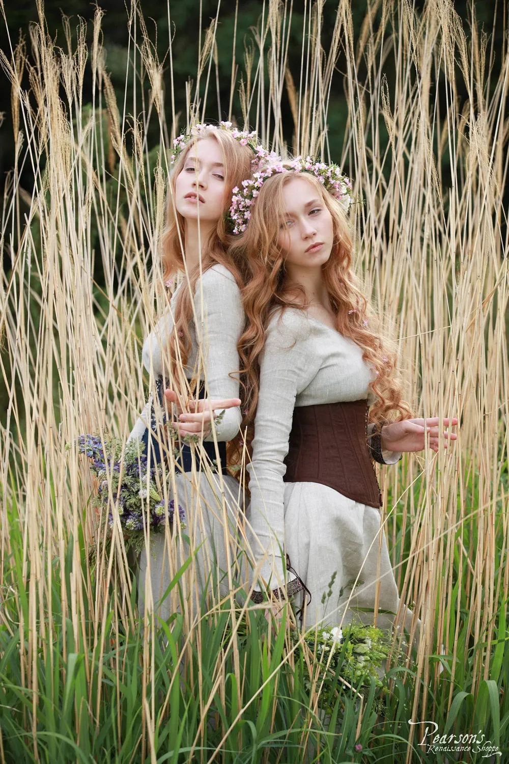 Secret Garden Corset
